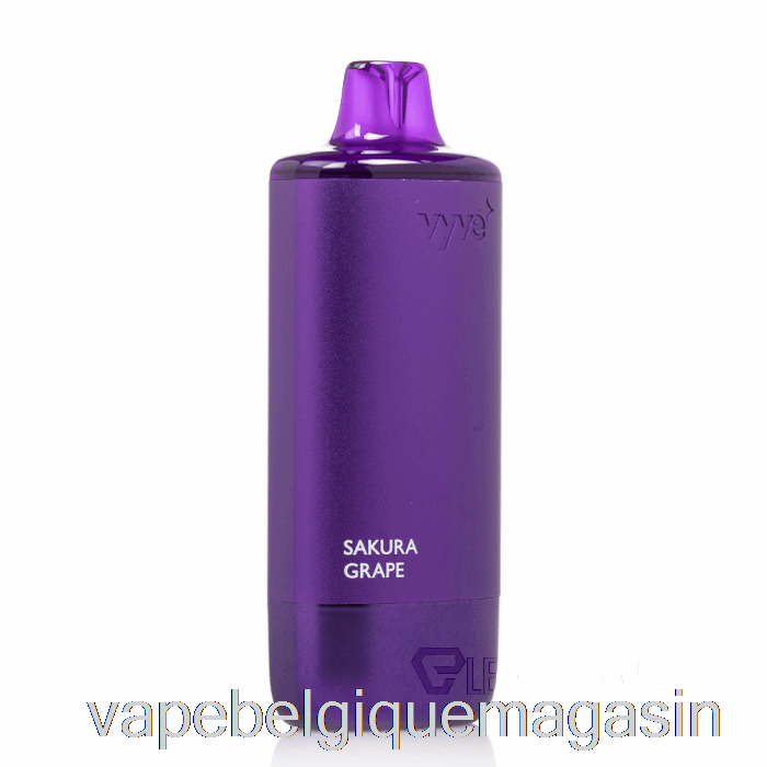 Vape Shop Bruxelles Vyve 10000 Raisin Sakura Jetable